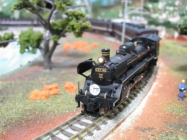 TOMIX C57 180（門デフ） ケースなし TOMIX C57 180（門デフ） ケース