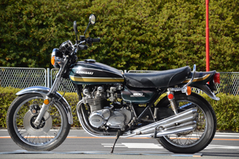 75 カワサキ Z1 青玉虫 オリジナル USED BIKE | カワサキ Z1 Z2 専門店