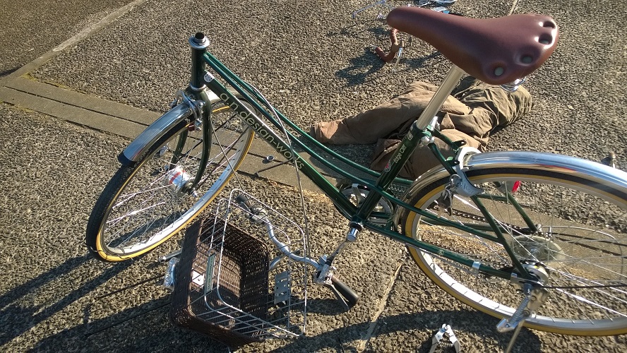 アズランドナー AZUランドナー ママチャリハンドル仕様