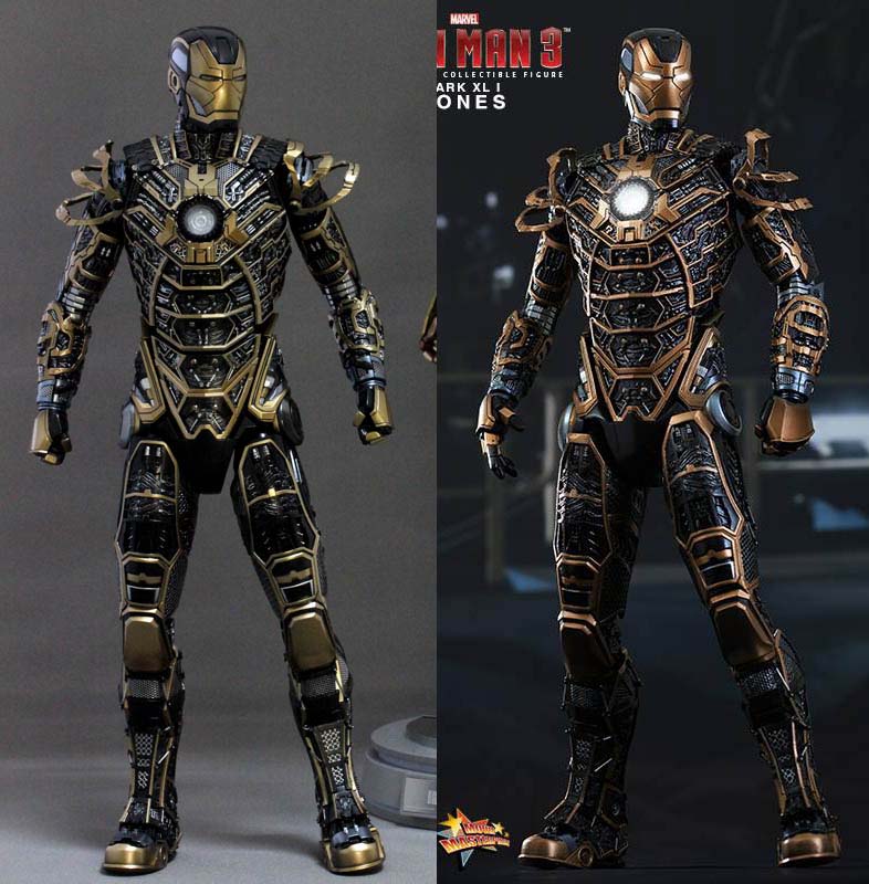 マーク41 ボーンズ その1(ホットトイズ) | ジョル's Page for IRON MAN