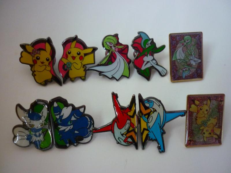 ぽけもん☆かふぇ ポケモンピンズコレクション My Dearest