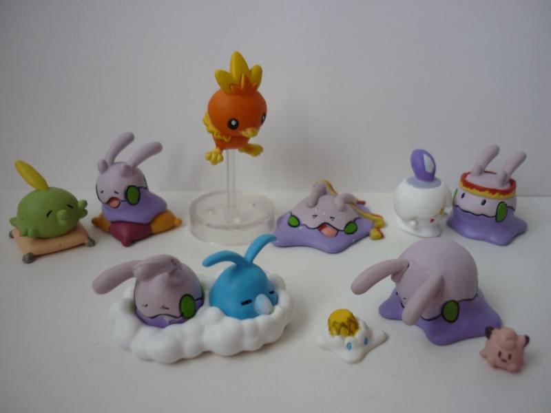 ぽけもん☆かふぇ ヌメラのコレクションフィギュアだもの