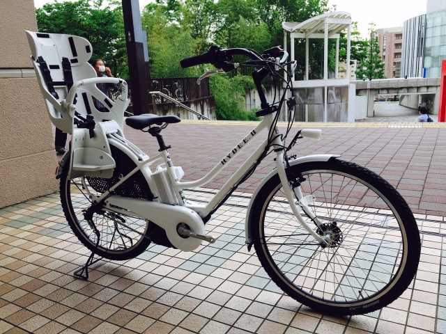 HYDEE.Ⅱ×bikke用R.チャイルドシート | 電動アシスト自転車専門店