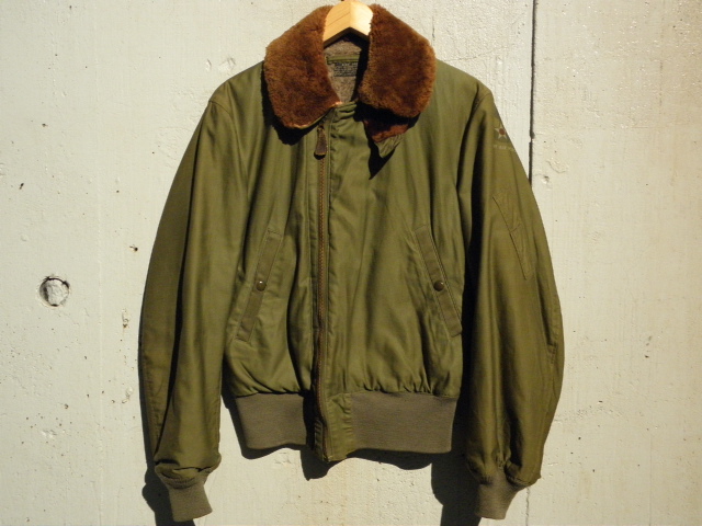 1940年代 ARMY AIR FORCE TYPE B-15 フライトジャケット（エアロレザー