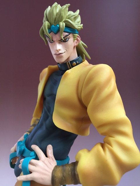 1番くじ ジョジョ D賞 ザ・ワールド MASTERLISE フィギュア ジョジョの