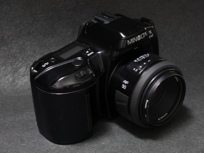 Minolta α-3xi - プラカメだって生きている。ような気がする。