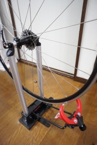 ホイール振れ取り台の修理 - 走る趣味はございません