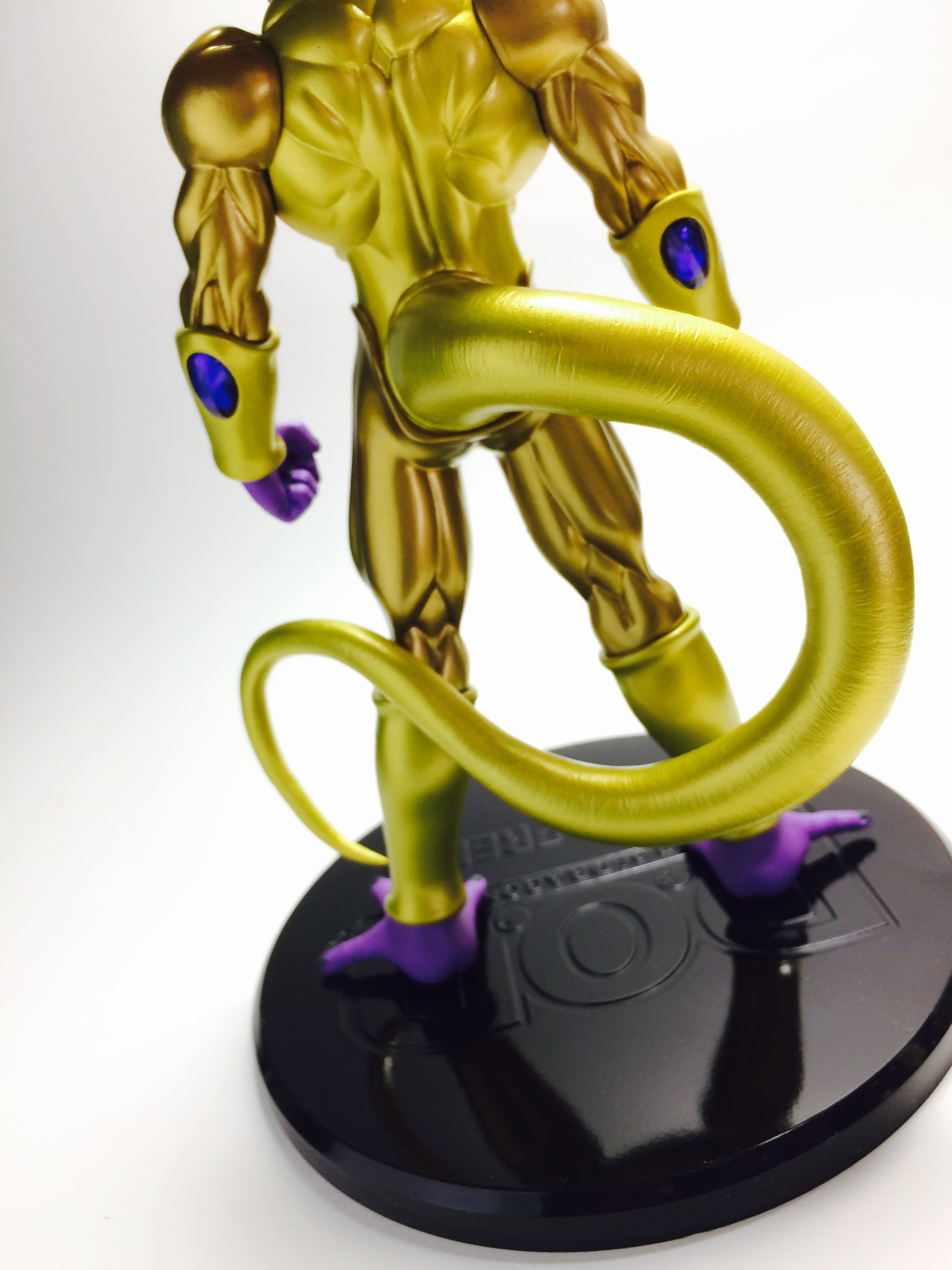 新品未開封 DOD ドラゴンボール ゴールデンフリーザ フィギュア 復活の