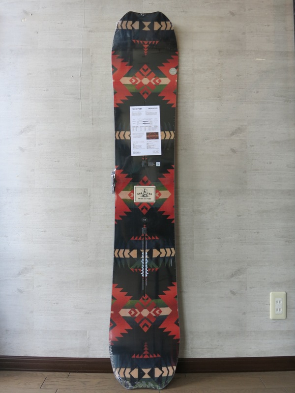 バートンスノーボードビンディングトリックポニーtrick pony送料込み
