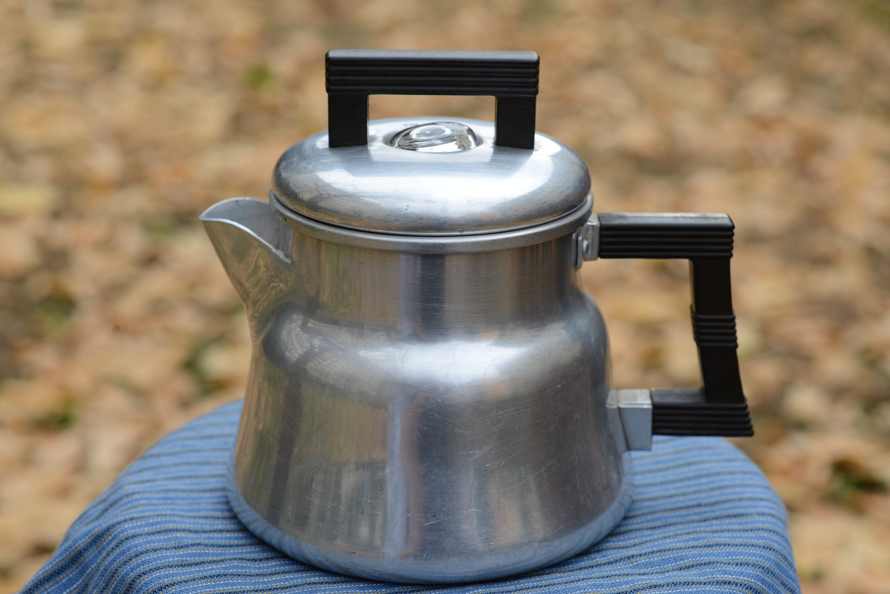 美品ビンテージ品 アメリカ製ウェアーエバー社コーヒーポット