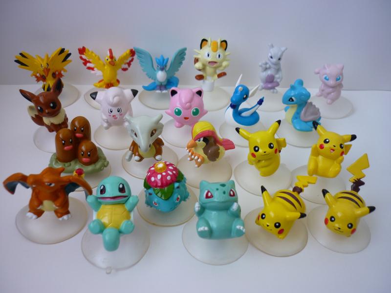 ぽけもん☆かふぇ 吸盤付ミニフィギュア