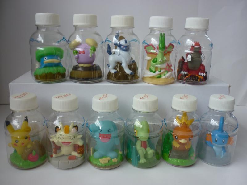 ぽけもん☆かふぇ キャラボトリン