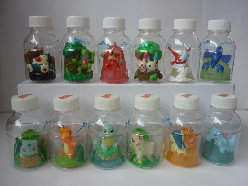 ぽけもん☆かふぇ キャラボトリン