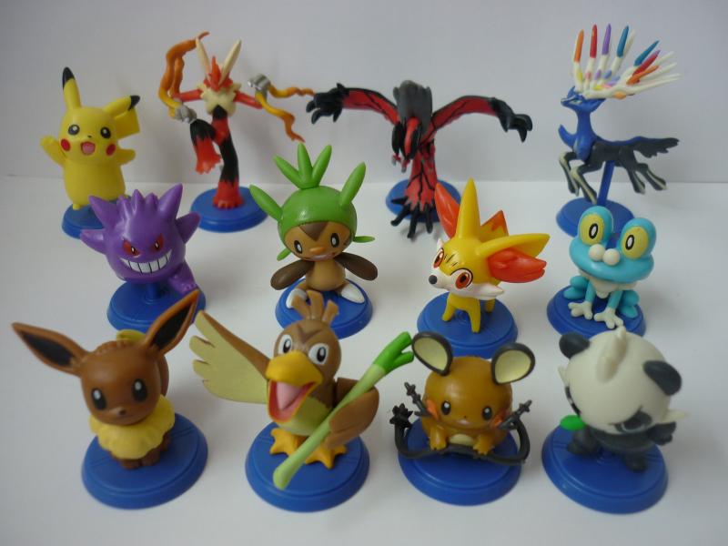 チョコエッグ ポケモン XY 全12種 + XY＆Z 全14種 フルコンプ ヨドバシ