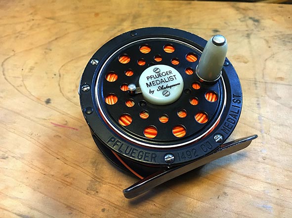 フルーガー・メダリストというフライリール！？ | ただ、キャンプと