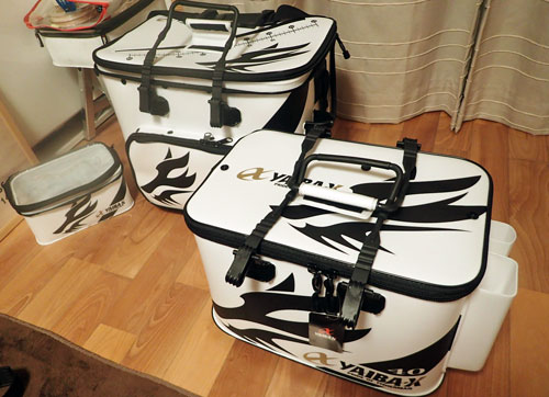 YAIBAのフィッシュキーパーとバッカン | 宮崎で釣り。たまには遠征したい！