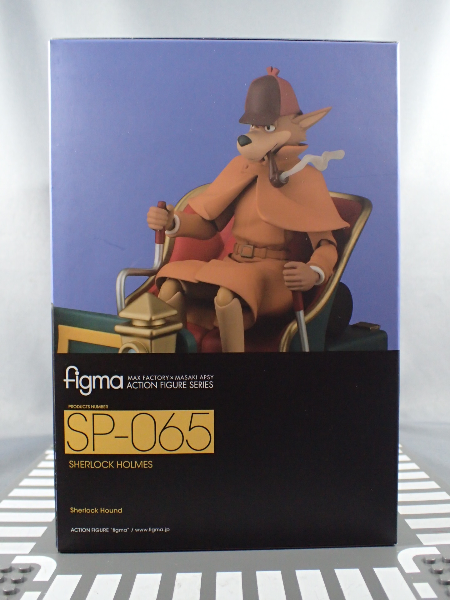 これが噂の名探偵」（figma SP-065 名探偵ホームズ シャーロック