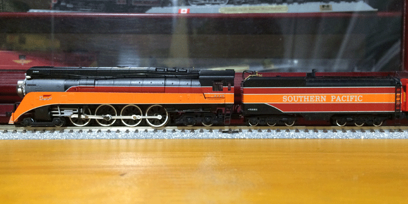 サザンパシフィック(SP)鉄道 前編 | 地球連邦鉄道（Earth Federal