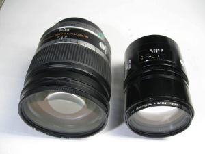 MINOLTA STF 135mm F2.8[4.5] ミノルタのボケに対する執着を感じる