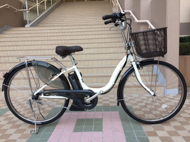 2017モデル YAMAHA PAS ナチュラXL スノーホワイト入荷しました