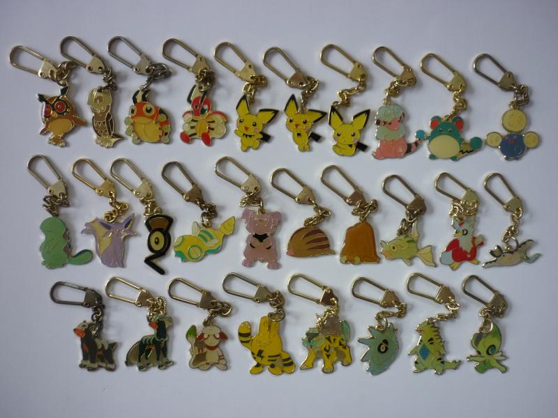 ポケットモンスター メタルスイング キーホルダー 11個セット 初期版