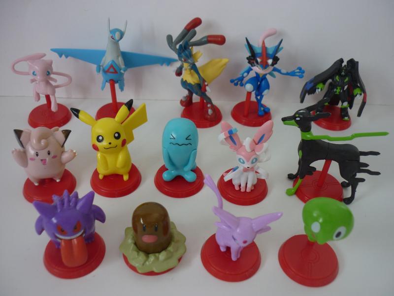 チョコエッグ ポケモン XY 全12種 + XY＆Z 全14種 フルコンプ ヨドバシ