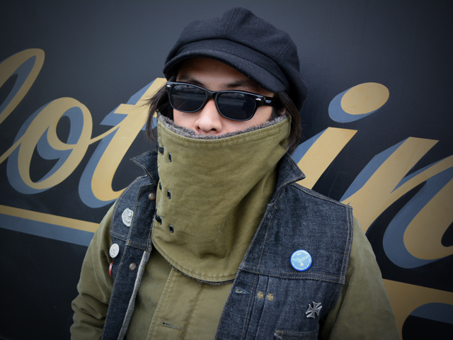 WOLF PACK BLOG 【RED TAiL】「HOOK MC Neck Warmer」、「Watch Cap