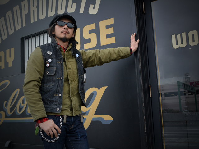 WOLF PACK BLOG 【RED TAiL】「HOOK MC Neck Warmer」、「Watch Cap
