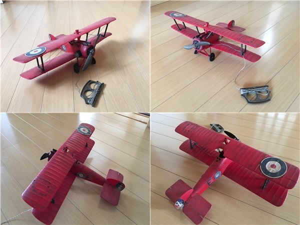 Uコン飛行機 アルバトロス(73年夏コカ·コーラ景品) Uコン飛行機