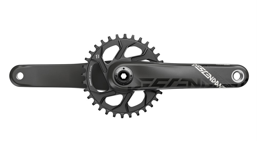 TRUVATIV DESCENDANT MTB カーボン クランクイーグル32T Truvativ