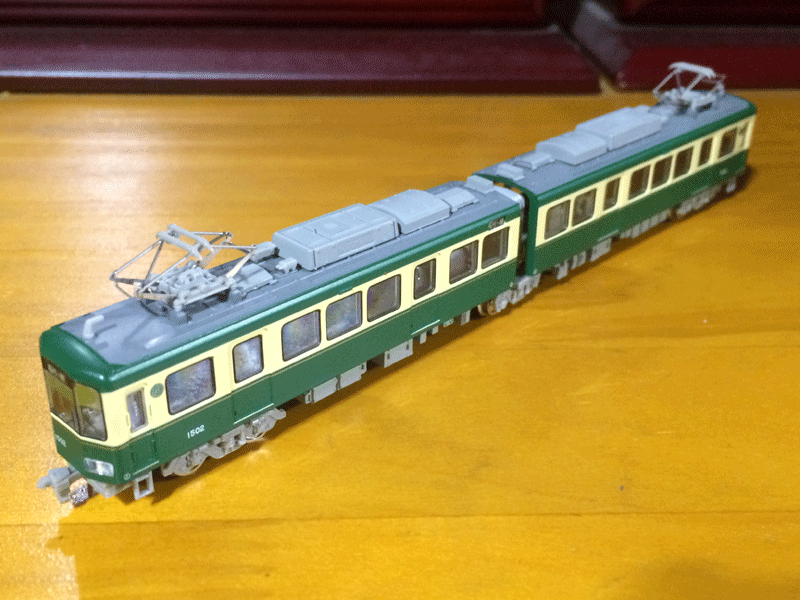 江ノ電【現行塗装】 | 地球連邦鉄道（Earth Federal Railroad）