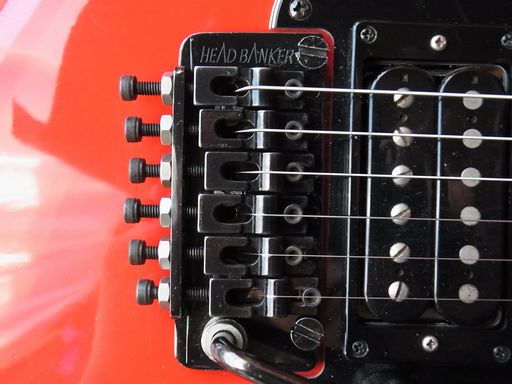 Fernandes ST-80BG Brad Gillis Model その2 | チラ裏の裏は表なの？