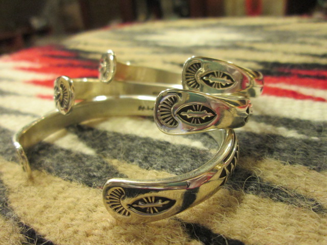 Lyle Secatero ライルセカテロ ブレスレット - FOUR CORNERS