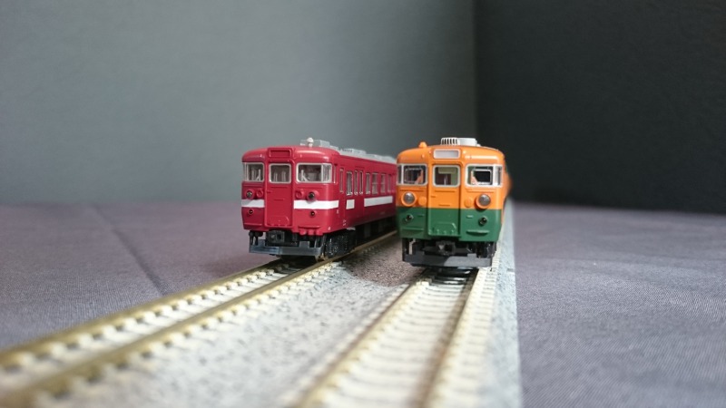 KATO 115系2000番台 身延色 | 楽しまずんば是如何 ～趣味と