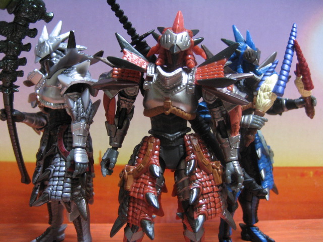 MRS モンスターハンター 可動狩人（剣士／男） | ミクロの百日間戦争