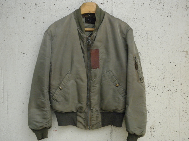 1950年代 U.S. AIR FORCE TYPE B-15D フライトジャケット（ MOD