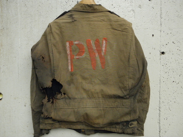 1940年代 U.S. ARMY TYPE M-1941 フィールドジャケット（ ブラック