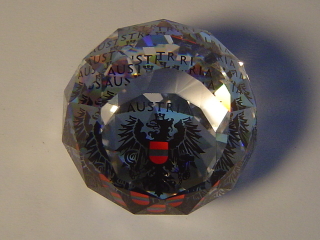 スワロフスキーSWAROVSKI 球体オブジェ/オーストリア | 鎌倉blue-three