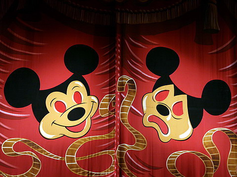 早い者勝ちミッキーマウスレビュー カーテンディズニー ミッキーマウス