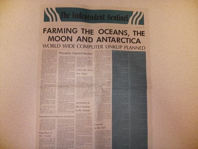 Y*O様 ブレードランナー 新聞 レプリカ Y*O様 ブレードランナー