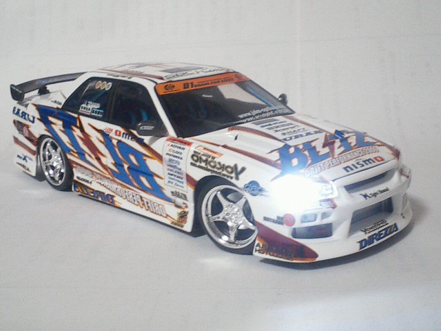 ホットワークス 1/24 ブリッツ D1 スカイライン ER34 2006仕様