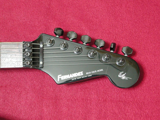 Fernandes ST-80BG Brad Gillis Model その1 | チラ裏の裏は表なの？