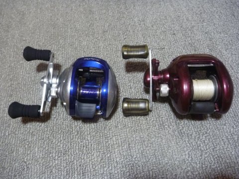 シマノ SHIMANO ソルティワン PG HG 2個セット シマノ・ソルティーワン