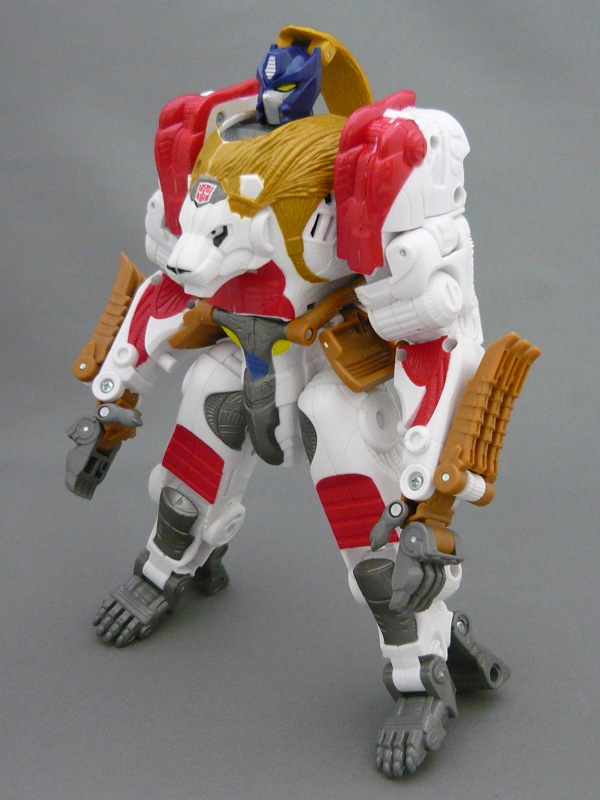 レオプライム(UNIVERSE2.0 Walmart限定ホワイトVer