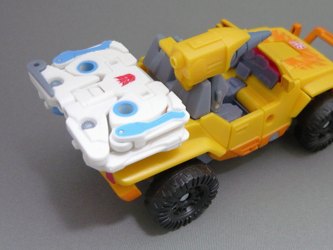 ターボマスター＆ラヴィッジ(BOTCON2010) - エキサイティング