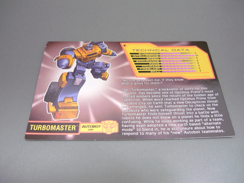 ターボマスター＆ラヴィッジ(BOTCON2010) - エキサイティング