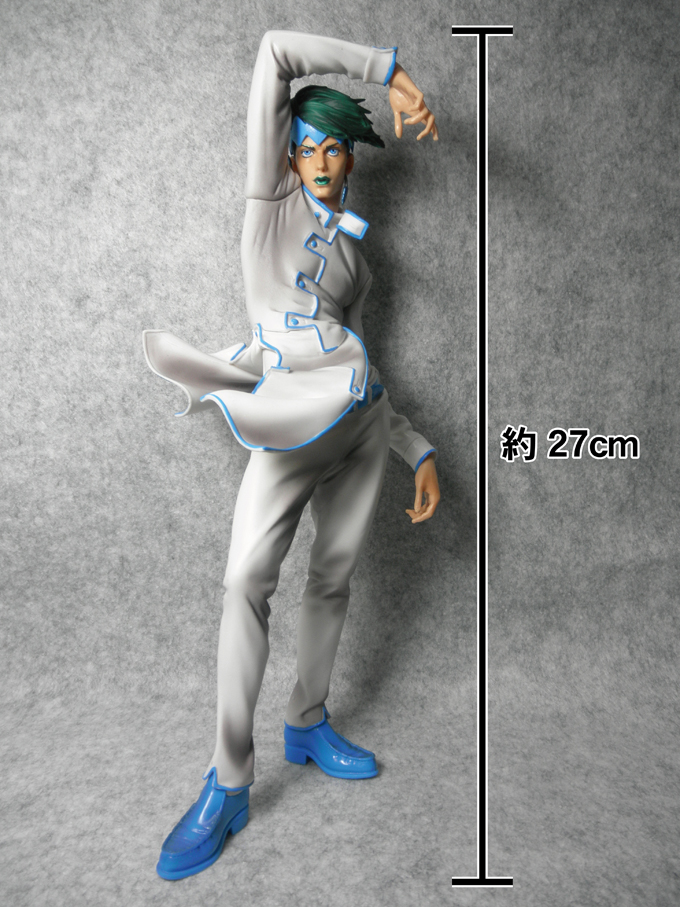 ジョジョ 岸辺露伴 MSP スペシャル ver. とるナビ 当選品 フィギュア