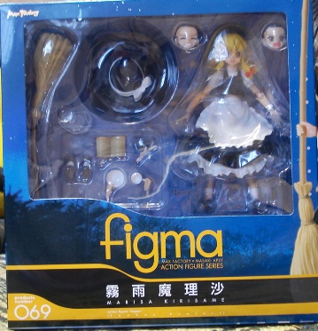 274．figma No.069 霧雨魔理沙 | かつてG-01格納庫だったもの
