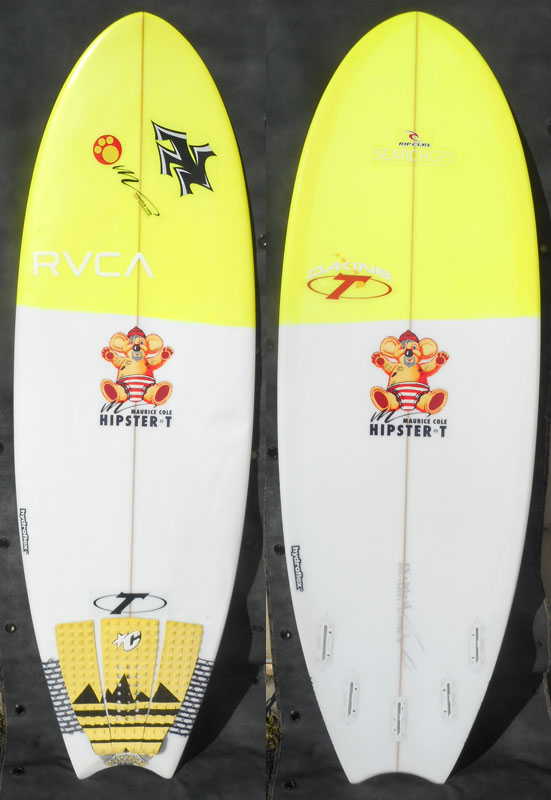 小波用中古ボード入荷！モーリスコールHIPSTAR HYDRO