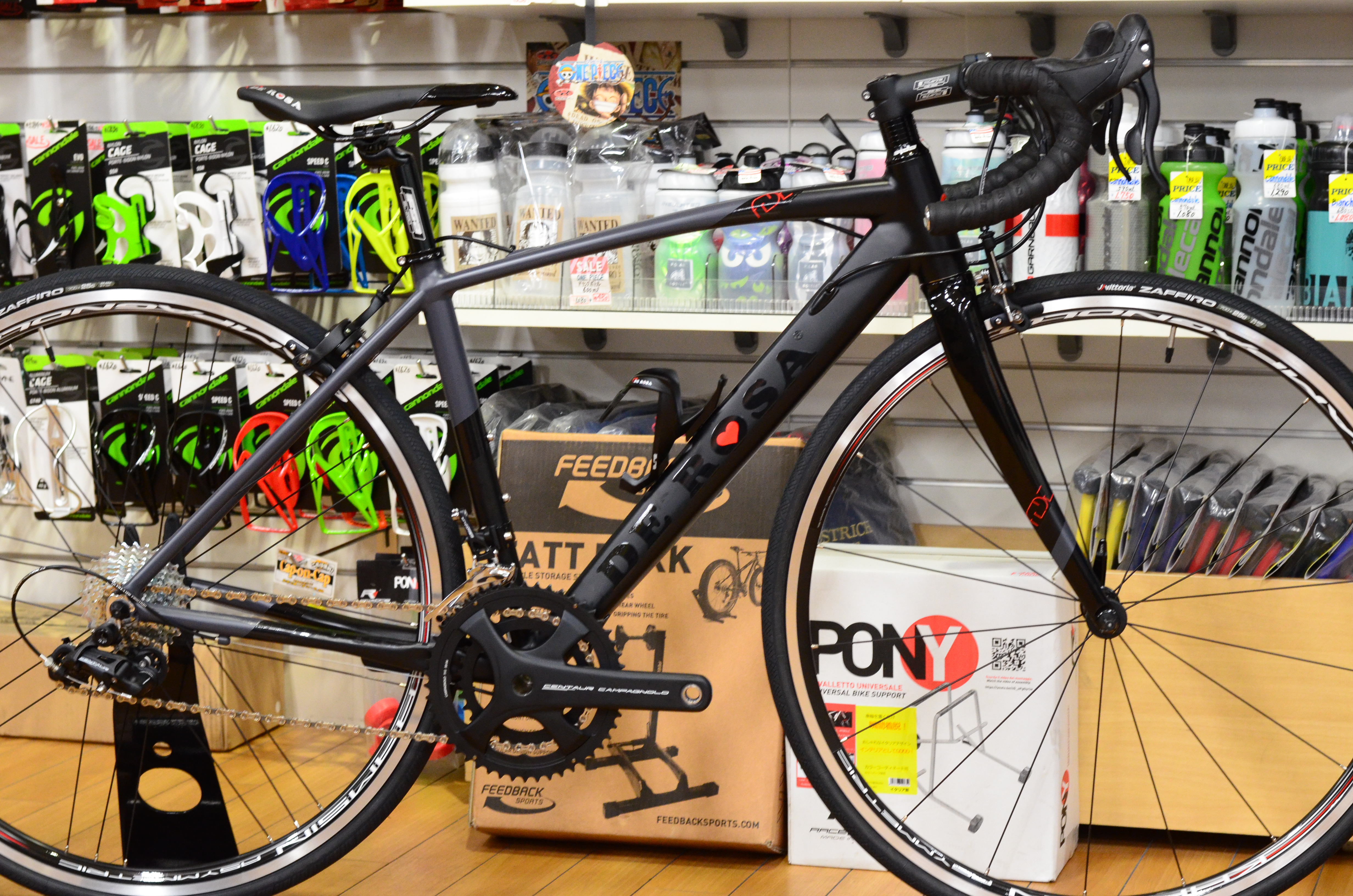 新入荷！2018モデル デローザ FEDE - サンワ スタッフブログ